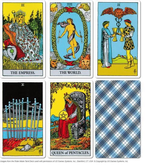 Rider Waite Tarot cards US Games Systems