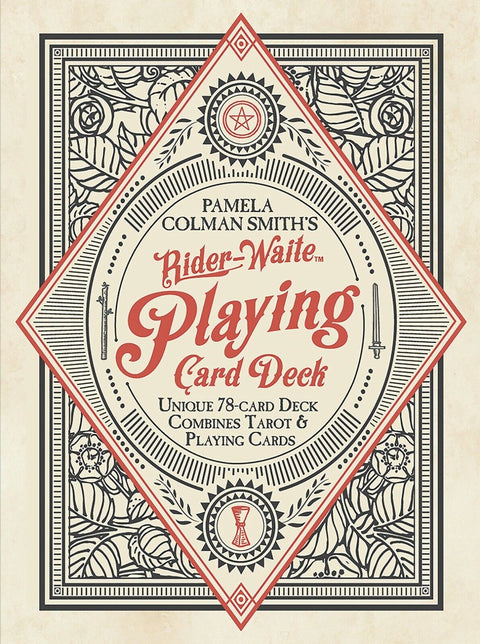 Rider Waite Playing Cards US Games Systems