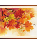 Autumn Colors Cross Stitch Kit from RIOLIS Ref. no. 0054 PT - Hobby.lt