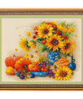 Sunny Day PREMIUM cross stitch kit by RIOLIS Ref. no.: 100/057