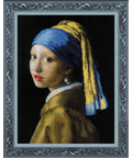 Girl with a Pearl Earring after J. Vermeer's Painting. Cross Stitch kit by RIOLIS Ref. no.: 100/063