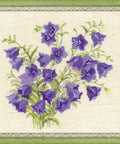 Bellflower Cross Stitch Kit from RIOLIS Ref. no. 1557 - Hobby.lt