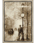 Old Photo. Waiting Cross Stitch Kit from RIOLIS Ref. no. 1611 - Hobby.lt