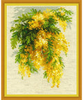Mimosa Cross Stitch Kit from RIOLIS Ref. no. 1615 - Hobby.lt
