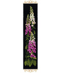 Foxgloves Cross Stitch Kit from RIOLIS Ref. no. 1629 - Hobby.lt