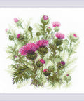 Thistle cross stitch kit by RIOLIS Ref. no.: 1852
