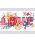 Love cross stitch kit by RIOLIS Ref. no.: 1853