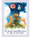The Little Prince cross stitch kit by RIOLIS Ref. no.: 1861
