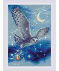 Magic Owl cross stitch kit by RIOLIS Ref. no.: 1872