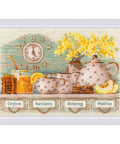 Tea Time cross stitch kit by RIOLIS Ref. no.: 1873