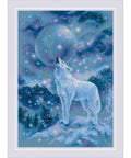 Ice-Cold Wind cross stitch kit by RIOLIS Ref. no.: 1875