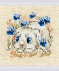 Little Bunny cross stitch kit by RIOLIS Ref. no.: 1877