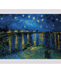 Starry Night Over the Rhone - Van Gogh cross stitch kit by RIOLIS Ref. no.: 1884