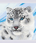 Snow Leopard cross stitch kit by RIOLIS Ref. no.: 1886