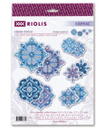 Snowflakes Decorations cross stitch kit by RIOLIS Ref. no.: 1889AC