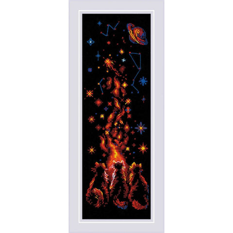 Night Magic cross stitch kit by RIOLIS Ref. no.: 1892