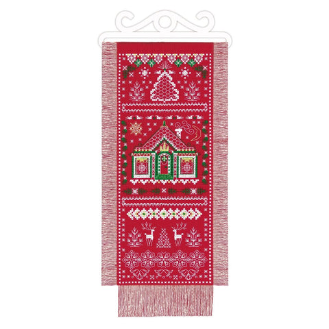 Lapland cross stitch kit by RIOLIS Ref. no.: 1897