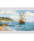 Distant Shores cross stitch kit by RIOLIS Ref. no.: 1900