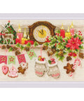 Christmas Shelf cross stitch kit by RIOLIS Ref. no.: 1903