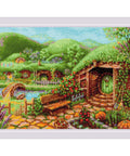 Green Hills cross stitch kit by RIOLIS Ref. no.: 1904