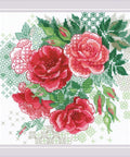 Red Rose Hip cross stitch kit by RIOLIS Ref. no.: 1916