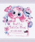 Hello, Little One! (for a girl) cross stitch kit by RIOLIS Ref. no.: 1934