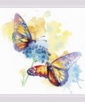 Colorful Flight cross stitch kit by RIOLIS Ref. no.: 1941