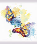 Colorful Flight cross stitch kit by RIOLIS Ref. no.: 1941