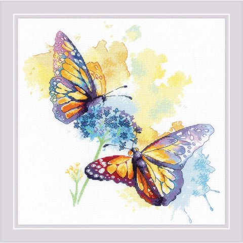 Colorful Flight cross stitch kit by RIOLIS Ref. no.: 1941