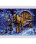 Travelling Sorcerer cross stitch kit by RIOLIS Ref. no.: 1942