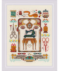 Favorite Hobby cross stitch kit by RIOLIS Ref. no.: 1951
