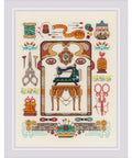 Favorite Hobby cross stitch kit by RIOLIS Ref. no.: 1951