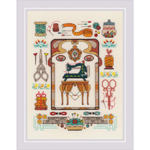 Favorite Hobby cross stitch kit by RIOLIS Ref. no.: 1951
