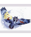 In The Night Forest cross stitch kit by RIOLIS Ref. no.: 1954