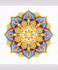 Energy Mandala cross stitch kit by RIOLIS Ref. no.: 1963