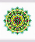 Self-knowledge Mandala cross stitch kit by RIOLIS Ref. no.: 1964