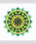 Self-knowledge Mandala cross stitch kit by RIOLIS Ref. no.: 1964