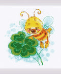 Lucky Clover cross stitch kit by RIOLIS Ref. no.: 1969
