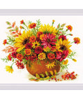 Autumn Flowers RIOLIS 1973