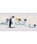 Penguins cross stitch kit by RIOLIS Ref. no.: 1975