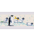 Penguins cross stitch kit by RIOLIS Ref. no.: 1975