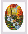 Autumn Foliage RIOLIS 1978