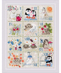 Forest Calendar cross stitch kit by RIOLIS Ref. no.: 1979