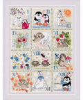Forest Calendar cross stitch kit by RIOLIS Ref. no.: 1979