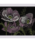 Lace Poppies. Cross Stitch kit by RIOLIS Ref. no.: 1991