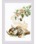 Flight of the Bumlebee. Cross Stitch kit by RIOLIS Ref. no.: 1996