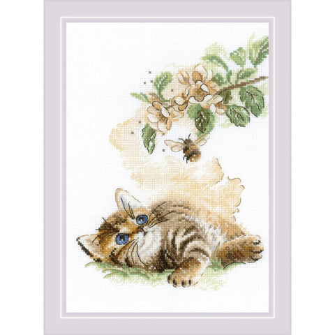 Flight of the Bumlebee. Cross Stitch kit by RIOLIS Ref. no.: 1996