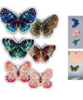 Soarting Butterflies. Cross Stitch kit by RIOLIS Ref. no.: 1997AC