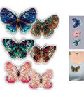 Soarting Butterflies. Cross Stitch kit by RIOLIS Ref. no.: 1997AC