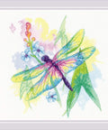Rainbow Beauty. Cross Stitch kit by RIOLIS Ref. no.: 1998